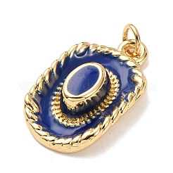 Латунь эмаль подвески&nbsp;KK-K408-66G-04