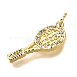 Латунные микро проложить кубического циркония подвески&nbsp;KK-Z125-12G