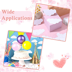 200 шт крафт-бумага&nbsp;AJEW-SP0003-27B