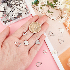 200 шт. 4 подвески из нержавеющей стали 201&nbsp;STAS-DC0009-79