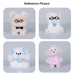 Плюшевые палочки из полиэстера&nbsp;DIY-Z031-03J