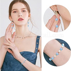 200 шт. Прозрачные стеклянные бусины&nbsp;GLAA-CJ0001-24