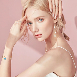 12 шт. подвески из латуни с микропаве из кубического циркония в 6 цветах&nbsp;FIND-FH0004-83