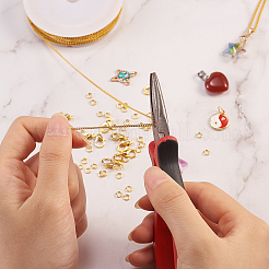 Латунные бордюрные цепи&nbsp;CHC-CJ0001-06-NR