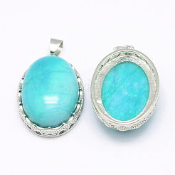 Природные подвески агат&nbsp;G-D851-15