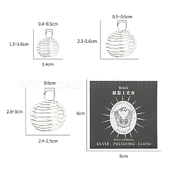 Набор подвесок из железной проволоки для фонарей&nbsp;IFIN-YW0001-23S