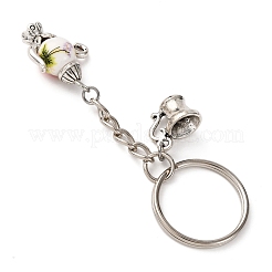 Брелки в виде фарфоровых чайников&nbsp;KEYC-JKC01378