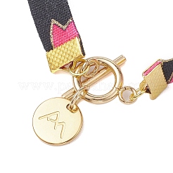 Браслеты из полиэфирной ленты в этническом стиле&nbsp;BJEW-JB10495