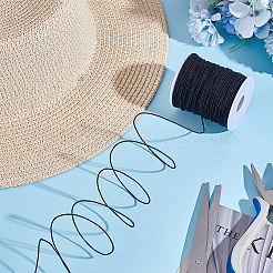 100 ярд железной проволоки с хлопковым покрытием&nbsp;OCOR-WH0816-013B