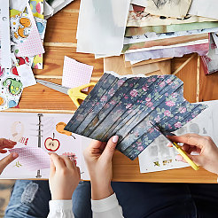 Наборы обложек для блокнотов в дисковом переплете&nbsp;SCRA-PH0001-01B