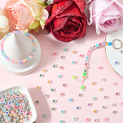 1400шт 2 стиля светящиеся акриловые бусины&nbsp;MACR-PA0001-30