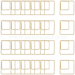 60 шт. железные скрепки&nbsp;AJEW-CP0009-30C