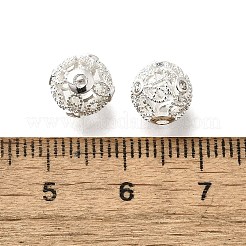 Латунные микропаве из прозрачного кубического циркония&nbsp;KK-M316-04S