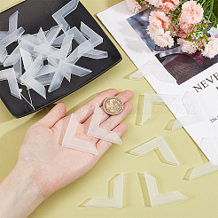 PP & PE L-образный треугольный угловой протектор&nbsp;FIND-WH0018-21B