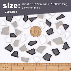 Фарфоровые кабошоны&nbsp;PORC-OC0001-01B