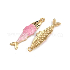 Подвески из нержавеющей стали 304 с эмалью&nbsp;STAS-P410-40D-01