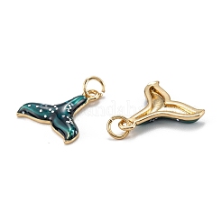 Латунь эмаль подвески&nbsp;KK-A155-04G