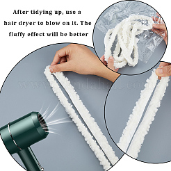 2м искусственных шерстяных лент&nbsp;OCOR-CY0003-03B