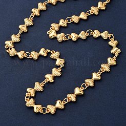 Женские цепочки-бантики из нержавеющей стали 304&nbsp;NJEW-G178-12G