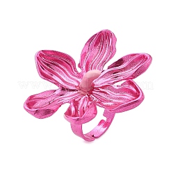 Регулируемые кольца-цветы из сплава для женщин&nbsp;LS-RJEW-B124-01A