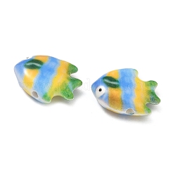 Фарфоровые бусины ручной работы&nbsp;PORC-F012-01