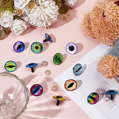 Пластиковые глаза куклы&nbsp;DIY-WH20011-07