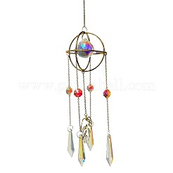 Подвеска в виде ловца солнца из хрустального стекла&nbsp;PW-WGAB53F-01