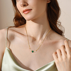 100 шт. круглые 925 серебряные бусины-разделители&nbsp;STER-DC0001-67