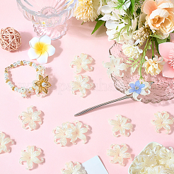 80шт непрозрачные акриловые колпачки для бусин&nbsp;OACR-PA0001-21