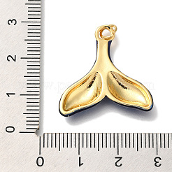 Подвески из латуни с эмалью в стойку&nbsp;KK-I720-24G-02