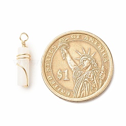 Натурального белого нефрита подвески&nbsp;X-PALLOY-JF01453-07