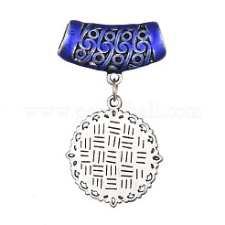 Стеклянные большие кулоны&nbsp;PALLOY-F263-001AS