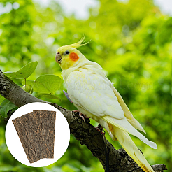 Украшение из коры дерева&nbsp;AJEW-WH20064-07A