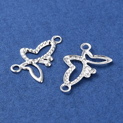 Латунные филигранные подвески-соединители&nbsp;KK-F880-01S