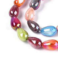 Нити бусин из натуральных пресноводных ракушек&nbsp;SHEL-N038-26