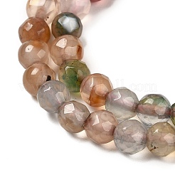 Нити бусин из натурального агата (окрашенного и нагретого)&nbsp;G-Z068-B09-02