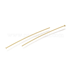 Латунные шпильки с плоской головкой&nbsp;KK-H502-01H-G