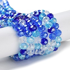 Стеклянные бусины&nbsp;EGLA-A034-M6mm-25