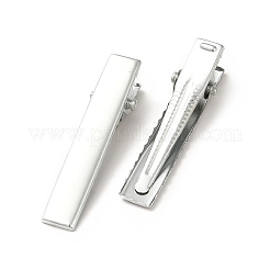 Железная фурнитура заколок крокодил для волос PHAR-E017-01C-P