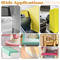 Пенопластовая теплоизоляция хлопковая противоударительная полоса&nbsp;DIY-WH0591-154C