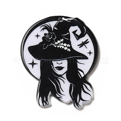 Печатные акриловые подвески MACR-G059-10D-1