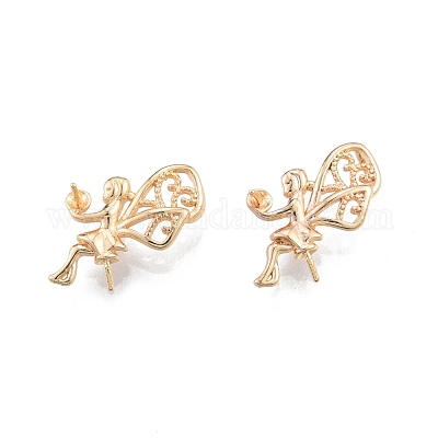 Латунные подвески KK-G432-04G-1