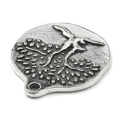 Подвески из сплава &nbsp;PALLOY-D017-02D-AS-1