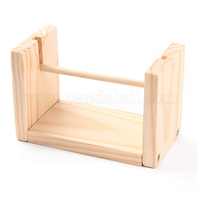 Вращающийся прядильщик деревянной пряжи DIY-H146-01A-1