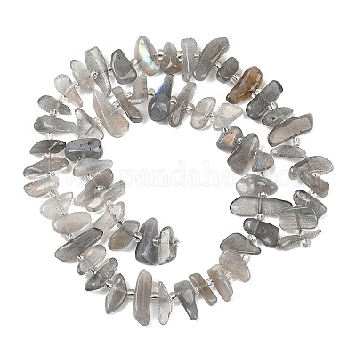 Природные лабрадорита бисер нитей&nbsp;G-C273-B01-1