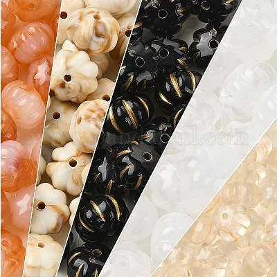 Бусины из смолы&nbsp;RESI-YW0005-84A-1