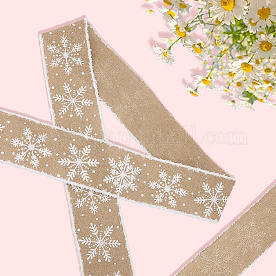 Лента из мешковины&nbsp;OCOR-WH20006-86-1