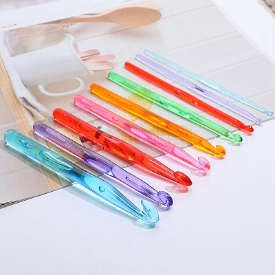 Прозрачные пластиковые крючки иглы&nbsp;SENE-PW0003-096-1