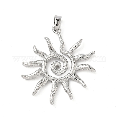 Латунные подвески&nbsp;KK-P334-14P-1