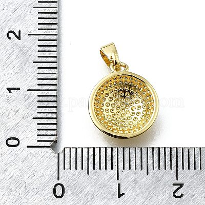 Латунные подвески&nbsp;KK-K400-08G-1